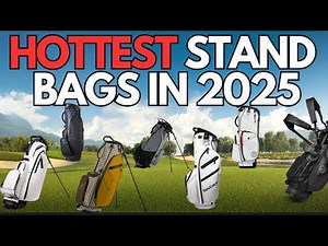 BEST STAND BAGS IN 2025 // HOTTEST STAND BAGS 2025