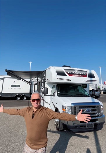 New 2025 Ford Motorhome Coachmen Leprechaun 260MB is Only $116,995 at Bestrv #bestrvcenter #tinyhome #fyp #leprechaun #motorhome #rvlife #camping