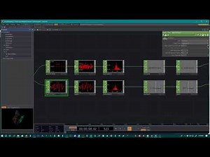 Touchdesigner simple audio analysis tutorial