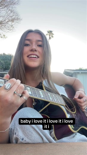 Bella Kay - I Love It Guitar Cover Tutorial