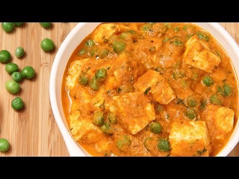 Mutter Paneer - Indian Homemade Maincourse Recipe By Ruchi Bharani