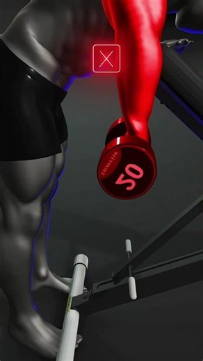 The Tricep Kickback Form Secret Nobody Shows You 🔥 #Shorts