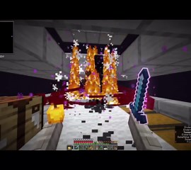 Building an Enderman XP Farm in Minecraft