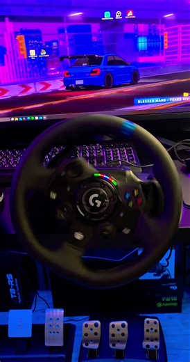 Calibration Logitech G923 #logitechg923 #logitech