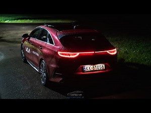Kia ProCeed 2023 | POV Test Drive NIGHT | #20 | 4K 60FPS