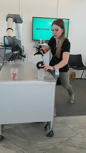 Shadow's Teleoperation System