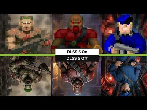 NVIDIA DLSS 5 Reveal | Doom II: Hell on Earth