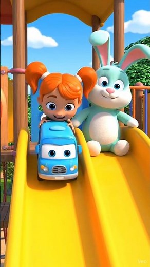 Ten Little Buses 🚌 | Learn to Count 1 to 10 | Nursery Rhymes for Kids