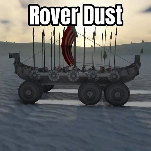 KSP Mod adding Rover Dust