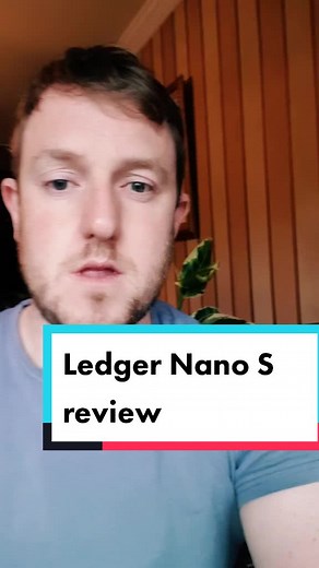 Ledger Nano S review