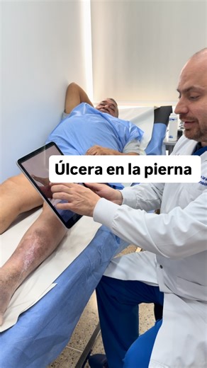 Dr. 𝐂𝐚𝐫𝐥𝐨𝐬 𝐃𝐮𝐫𝐚𝐧 | Cirujano Cardiovascular | Master en várices. on Instagram: "Importante. Úlcera en la pierna @dr_carlosduran cirujano cardiovascular. Importante ir a clínicas especializadas @unidad_vascular_de_caracas"