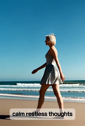 Relax After a Long Day | Ocean Waves Beach Healing