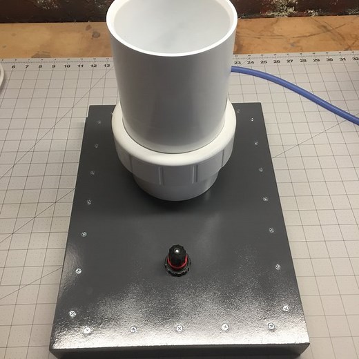 Fluidized Bed for Powder Coating