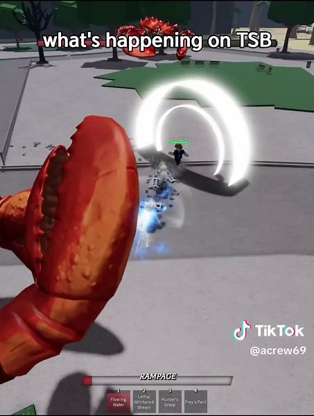 A Crew 76 Taking a Break from The Strongest Battlegrounds Exam Period