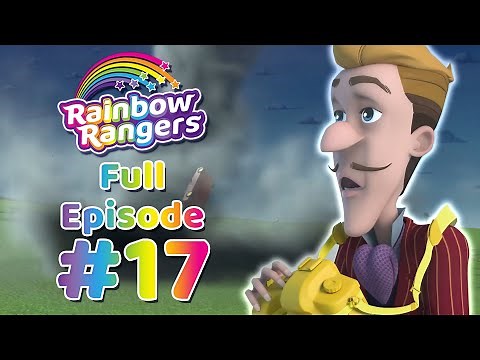 Rainbow Rangers Full Episode | Tornado Hunters | Season 1 Episode 17