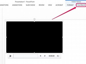 How to Play a Video in PowerPoint Full Screen | Techwalla