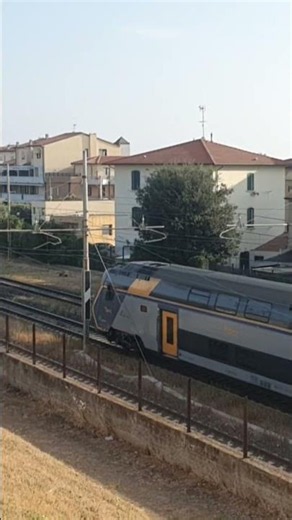 Regionale Pisa Roma in partenza da San Vincenzo