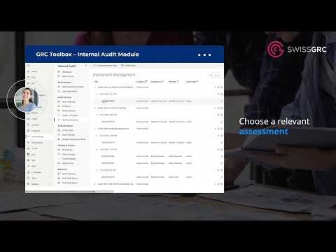 How to perform audit assessments with the GRC Toolbox