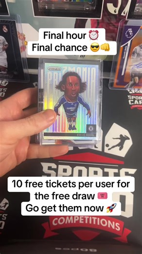 Last hour, last chance ⏰ 6 massive massive massive cards still sitting there 🚀🚀 See you all usual place 8pm 🫡🫡🫡