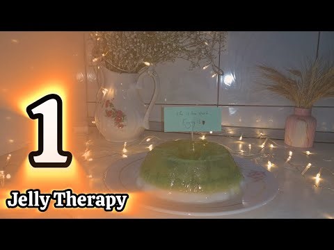 Let's make creative jelly! The Romantic Grape Jelly You'll Fall in Love With | Jelly Therapy 1