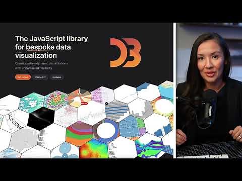 Mastering Data Visualization: An Introduction to Vega-Lite and D3.js with Dr. Padilla