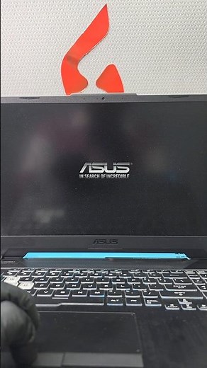 Asus TUF Gaming Not Turning On - Keyboard |‪@SiriusRepairGuru‬| #laptoprepair #siriusrepairguru
