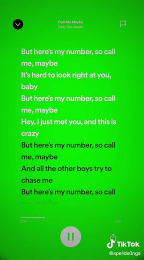 Call Me Maybe - Carly Rae Jepsen Karaoke Video