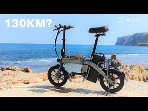 The eBike With A CRAZY 130KM Range? Can It Really Do 130Km? Fiido L3 Review