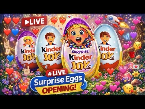 Eggs Unboxing 💖💖💖ASMR satisfying Live ✨✨✨ ASMR Video 😍😍😍 #asmr #satisfying #asmrlivestream