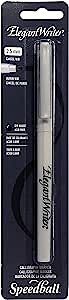 Speedball Elegant Writer Medium Calligraphy Marker, Black