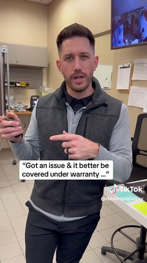 Warranty Issues at the Mechanic Shop