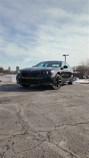 2025 BMW 540i M Sport: The Luxury Experience