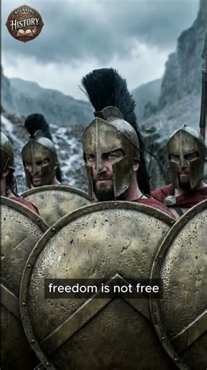 300 vs 300,000: Leonidas's Answer. #relaxinghistory #history #quotes