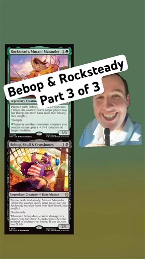 Budget Cards to use with Bebop & Rocksteady (Comment Clash | Part 3 of 3)