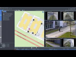 Bosch Security - BVMS 11.0 - Map-based tracking assistant