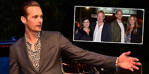 Skarsgård hyllar pappa för Tarzan-filmen