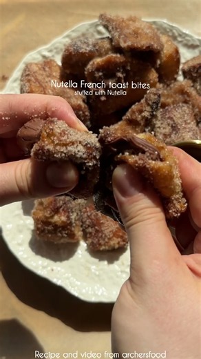 What I make when I have too much Nutella at home