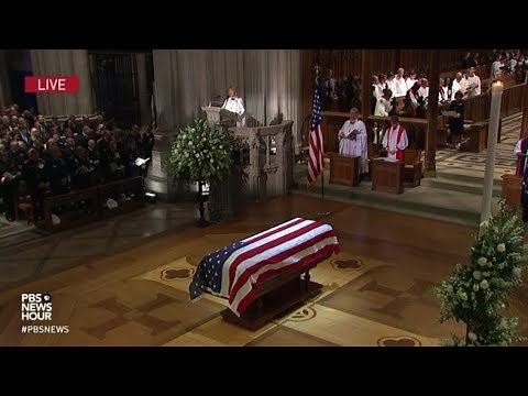 Special report: George H.W. Bush's state funeral at the Washington National Cathedral