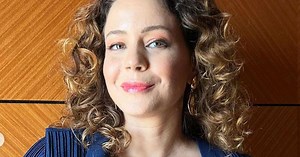 Leandra Leal choca com tamanho da barriga da primeira gestação