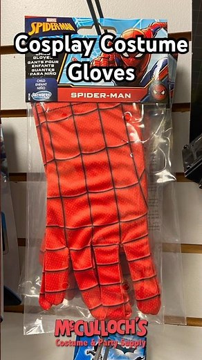 Costume Gloves for Cosplay. #shortvideo #costume #short