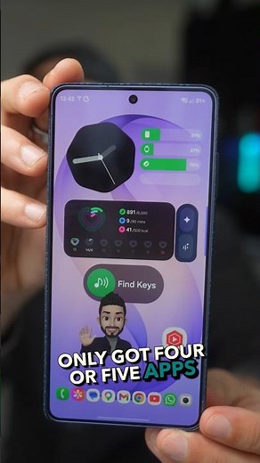 Samsung Galaxy - How To Add MORE Docked App!