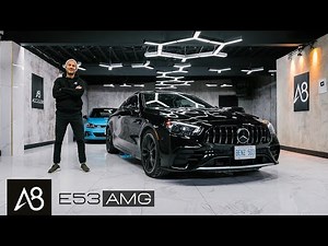 Mercedes-AMG E53 Coupe | Time's Up