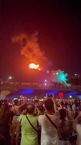 Dragon Bridge Fire-Breathing Show 🐉🔥 | Is It Worth the Wait? Massive Crowd & Epic Night Spectacle!