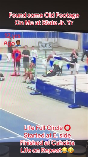 High Jump Journey: From State Jr. Year to Now