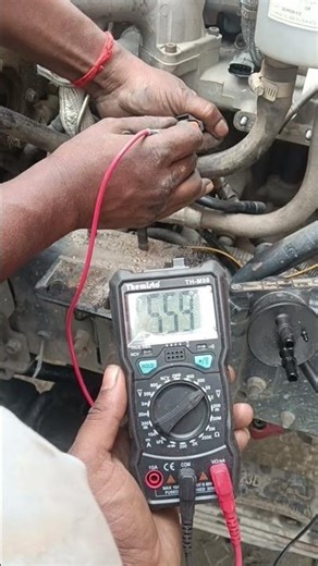 bost pressure sensor voltage #mechanic