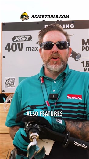 Faster Drilling with the Makita GPH03 40V max XGT® Brushless Hammer Drill