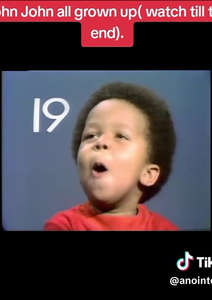 John John from Sesame Street Grows Up in the Air Force