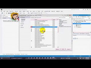 Hướng dẫn tạo Appconfig trong Visual Studio