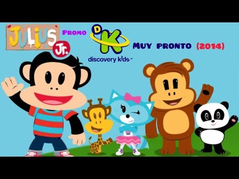 Discovery Kids promo Julius Jr. muy pronto (2014)