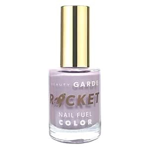 BeautyGARDE Rocket Nail Polish, Color – Wink, Strengthening Growth Treatment [0.5 Oz] Nail Hardener Extra Strong Nail Polish, Nail Growth Treatment, Cruelty-Free, 7-Free Vegan, Nonie Crème